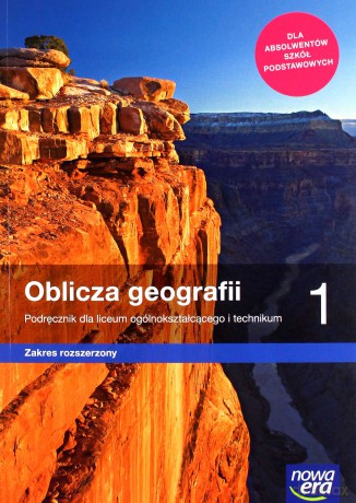 Geografia LO 1 Oblicza geografii podr zakres rozszerzony - Roman Malarz, Marek Więckowski, Paweł Kroh [KSIĄŻKA]