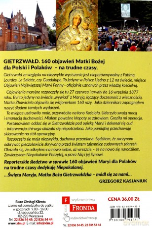 Gietrzwałd - Grzegorz Kasjaniuk [KSIĄŻKA]