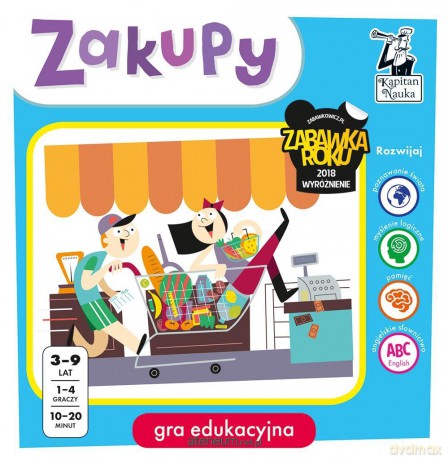 Gra edukacyjna - Zakupy [GRA]