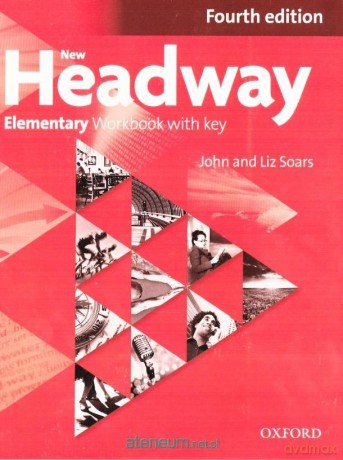 HeadwayW 4E Elementary ćwiczenie with key - Liz Soars, John Soars [KSIĄŻKA]