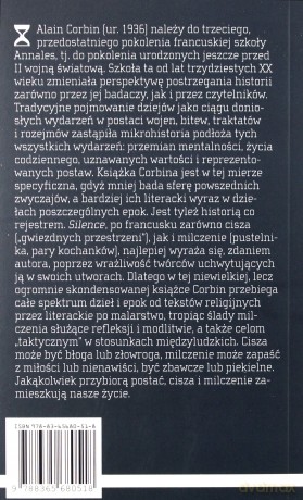 Historia ciszy i milczenia - Alain Corbin [KSIĄŻKA]