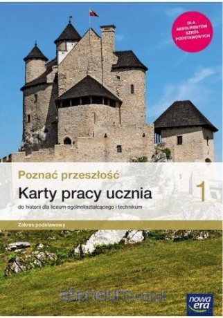 Historia LO 1 Poznać przeszłość Karty pracy - Krzysztof Jurek [KSIĄŻKA]