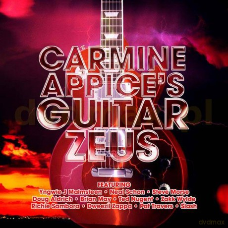 Carmine Appice: The Definitive Carmine Appice's Guitar Zeus [3CD]