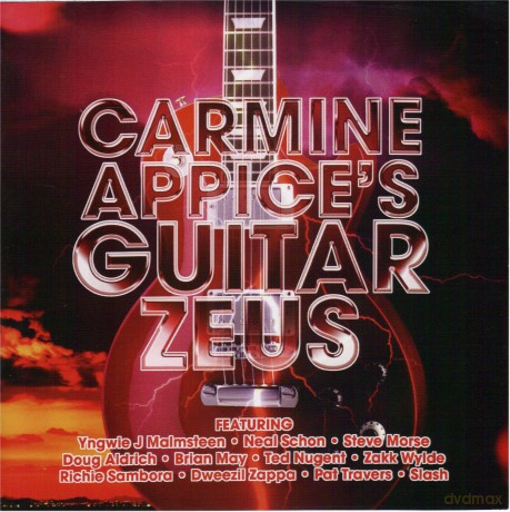 Carmine Appice: The Definitive Carmine Appice's Guitar Zeus [3CD]
