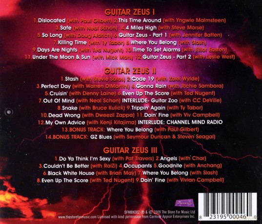 Carmine Appice: The Definitive Carmine Appice's Guitar Zeus [3CD]