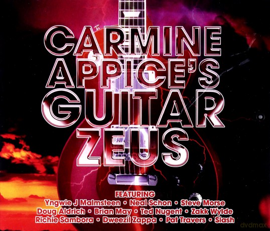 Carmine Appice: The Definitive Carmine Appice's Guitar Zeus [3CD]