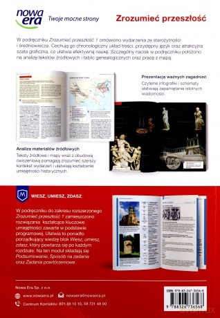 Historia LO 1 Zrozumieć przeszłość zakres rozszerzony - Ryszard Kulesza, Krzysztof Kowalewski [KSIĄŻKA]