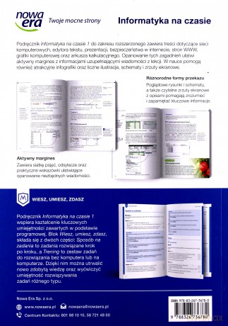 Informatyka LO Na czasie Podręcznik zakres rozszerzony - Janusz Mazur, Janusz S. Wierzbicki, Paweł Perekietka, Zbigniew Talaga [KSIĄŻKA]