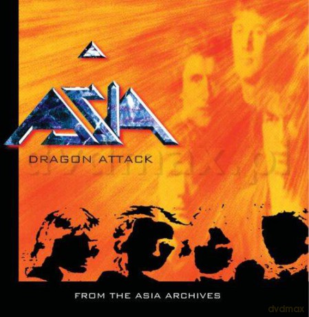 Asia: Dragon Attack [2CD]