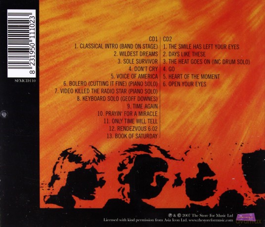 Asia: Dragon Attack [2CD]