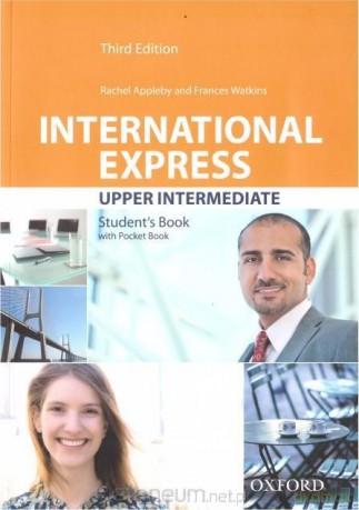 International Express 3E Upper-Intermediate podręcznik - Rachel Appleby, Frances Watkins [KSIĄŻKA]