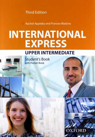 International Express 3E Upper-Intermediate podręcznik - Rachel Appleby, Frances Watkins [KSIĄŻKA]