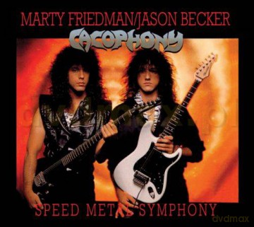 Cacophony (Jason Becker + Marty Friedman): Speed Metal Symphony (Reedycja) (ecopack) [CD]