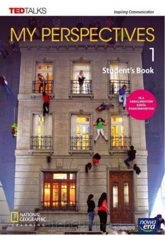 Język angielski LO My Perspectives 1 podręcznik [KSIĄŻKA]