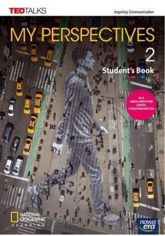 Język angielski LO My Perspectives 2 podręcznik [KSIĄŻKA]