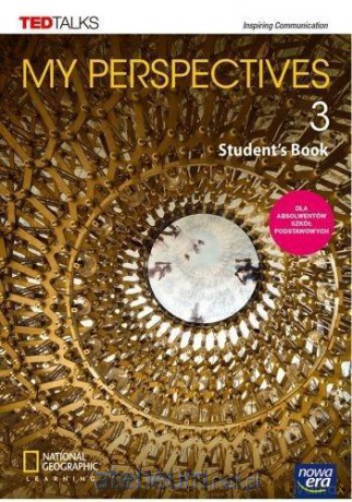 Język angielski LO My Perspectives 3 podręcznik - Hugh Dellar, Lewis Lansford, Robert Górniak, Zbigniew Pokrzewiński, Beata Polit [KSIĄŻKA]