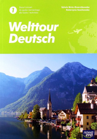 Język niemiecki 1 Welttour Deutsch ćwiczenie - Sylwia Mróz-Dwornikowska [KSIĄŻKA]