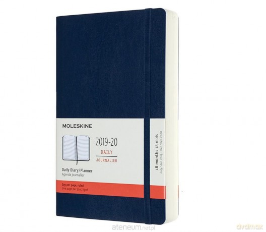 Kalendarz 2019/20 dzienny 18ML sapphire blue [KALENDARZ]