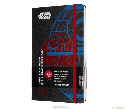 Kalendarz 2019/20 tygodniowy 18ML Death Star [KALENDARZ]