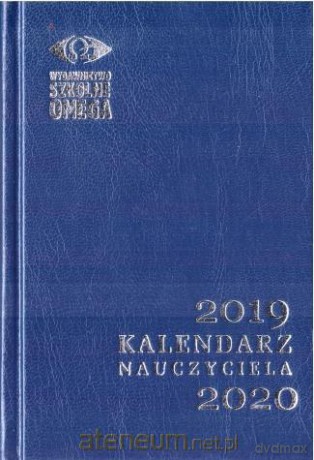 Kalendarz nauczyciela 2019/2020 MIX [KALENDARZ]