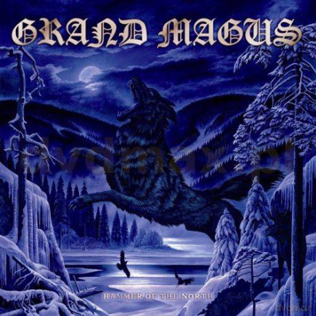 Grand Magus: Hammer Of The North [CD]