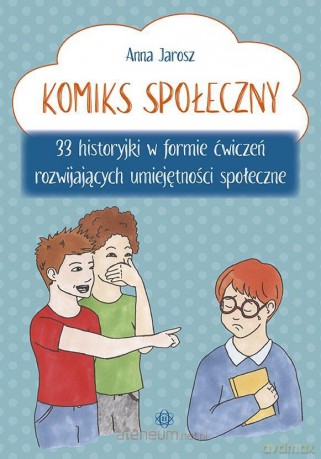 Komiks społeczny - Anna Jarosz [KSIĄŻKA]