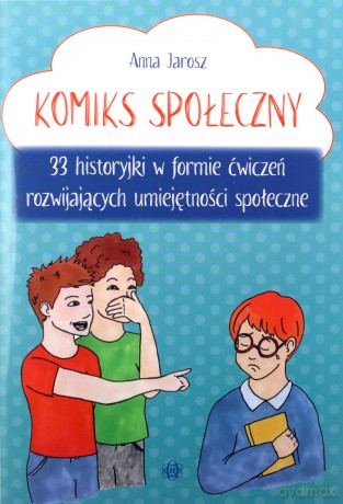 Komiks społeczny - Anna Jarosz [KSIĄŻKA]