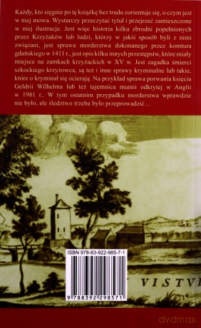 Kryminalne sekrety Krzyżaków - Paweł Pizuński [KSIĄŻKA]