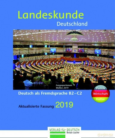 Landeskunde Deutschland B2/C2 2019 - Renate Luscher [KSIĄŻKA]