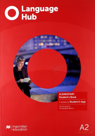 Language Hub Elementary A2 podręcznik + kod Studen's App - Peter Maggs, Catherine Smith [KSIĄŻKA]