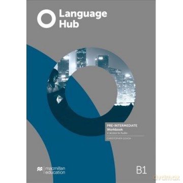 Language Hub Pre-intermediate B1 ćwiczenie without key - Christopher Gough [KSIĄŻKA]