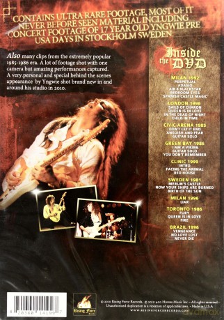 Yngwie Malmsteen: Raw Live [DVD]