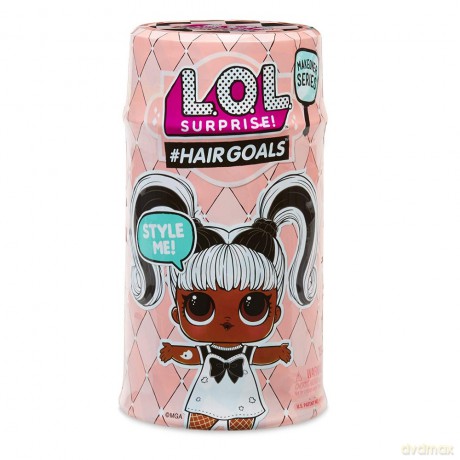 L.O.L. Surprise Hairgoals laleczka włosy (LOL Surprise)