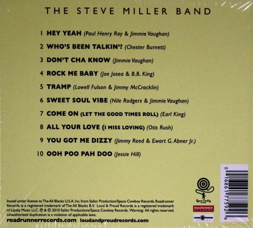 The Steve Miller Band: Bingo! (digipack) [CD]