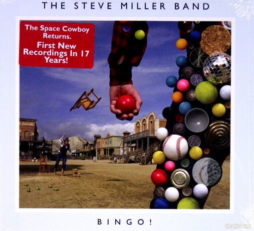 The Steve Miller Band: Bingo! (digipack) [CD]