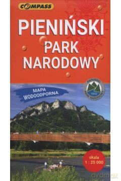 Mapa kieszonkowa - Pieniński PN 1:25 000