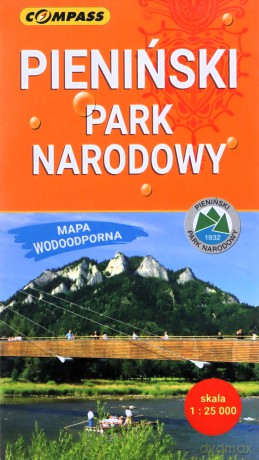 Mapa kieszonkowa - Pieniński PN 1:25 000