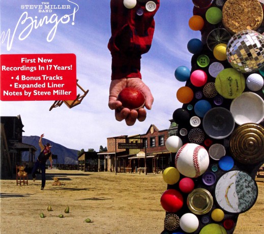 The Steve Miller Band: Bingo! Limited (digipack) [CD]