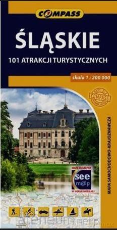 Mapa samochodowo-krajoznawcza - Śląskie 1:200 000
