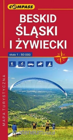 Mapa turystyczna - Beskid Śląski i Żywiecki