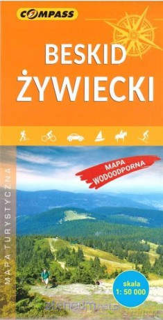 Mapa turystyczna - Beskid Żywiecki 1:50 000