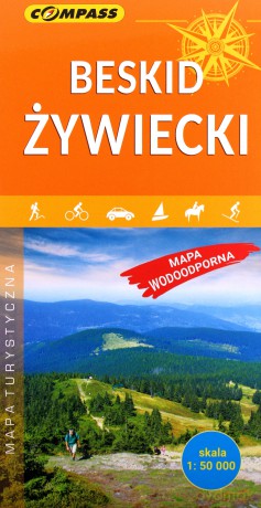 Mapa turystyczna - Beskid Żywiecki 1:50 000
