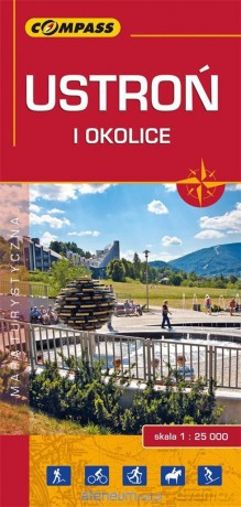 Mapa turystyczna - Brenna i okolice 1:25 000
