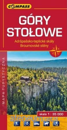 Mapa turystyczna - Góry Stołowe 1:35 000