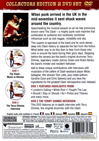 The Clash: The Clash Story (Documentary) [2DVD]