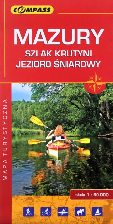 Mapa turystyczna - Mazury 1:60 000