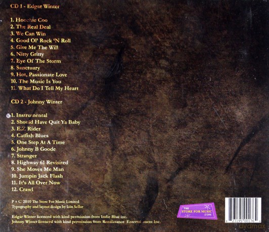 Edgar & Johnny Winter: The Winter Brothers [2CD]