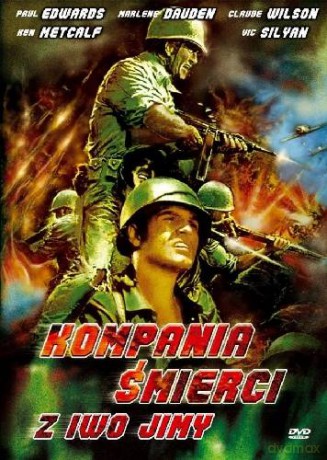 Kompania śmierci z Iwo Jimy [DVD]