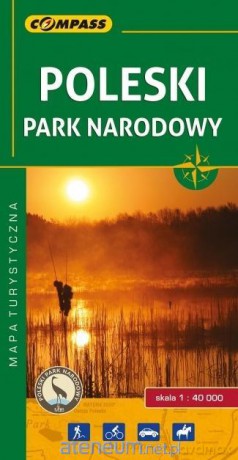 Mapa turystyczna - Poleski PN 1:40 000