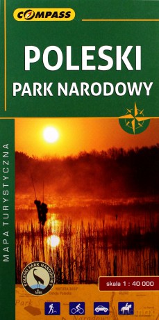 Mapa turystyczna - Poleski PN 1:40 000